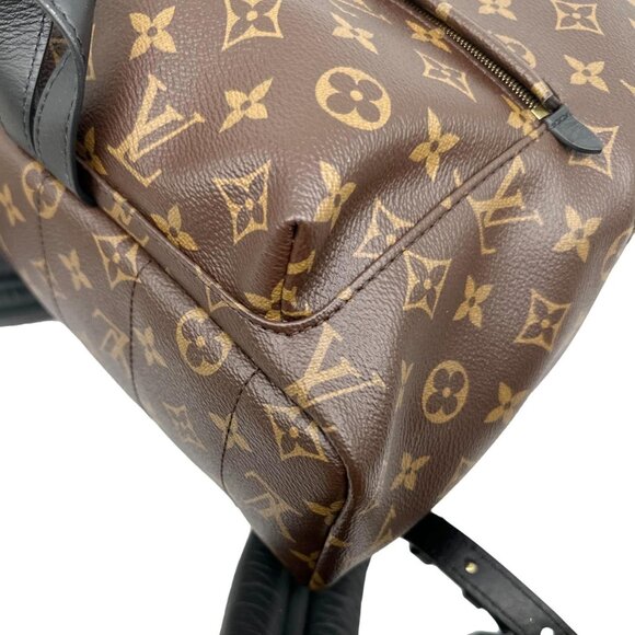Louis Vuitton Palm Springs MM Monogram Canvas Backpack Brown - Picture 8 of 10
